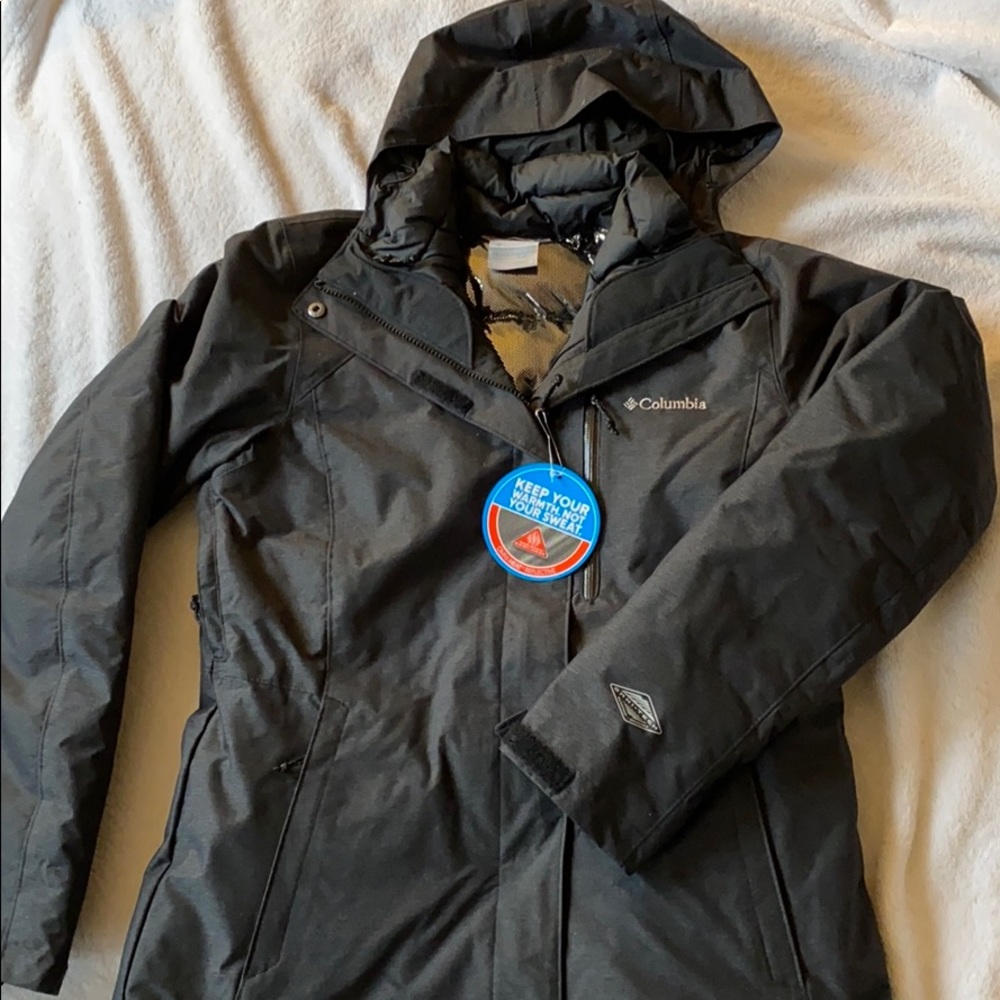 Columbia Winter Coat NWT